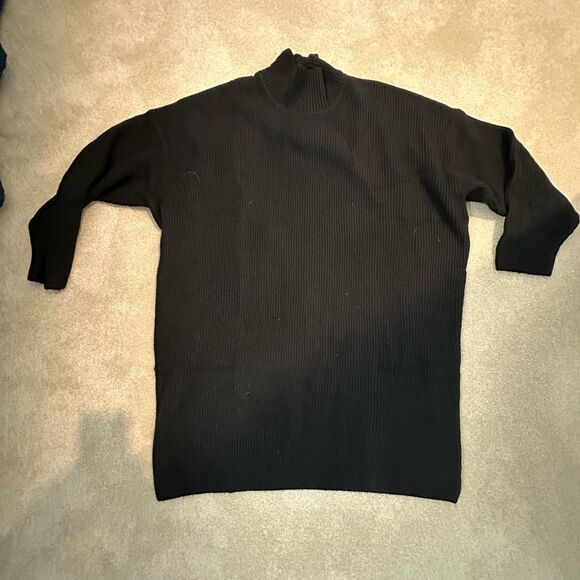 GAP Black Midi Dress with Elegant Style - Picture 1 of 2